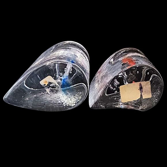 Kosta Boda Glass Candle Holders Votives Kjell Engman Sweethearts Tealight MCM - Picture 7 of 16